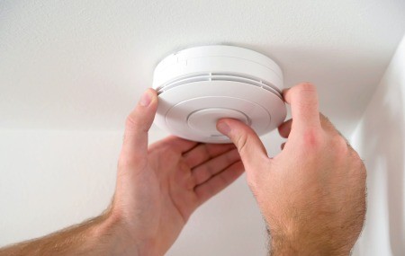 Electric Smoke Detector