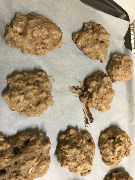 baked Breakfast Cookies