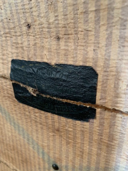 Identifying an Old Trunk