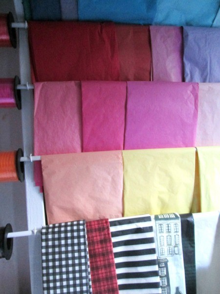 Homemade Mod Podge - paper supplies used in both projects