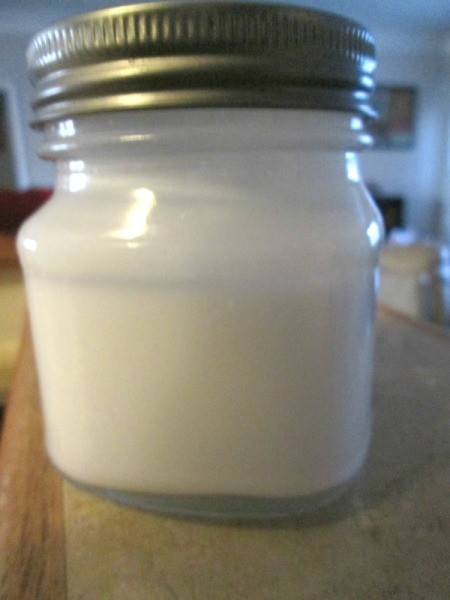 Homemade Mod Podge - shake