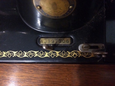 Value of a Singer 15-91 Sewing Machine