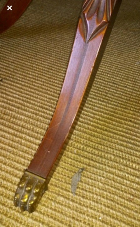 Value of a Mersman 6651 Lyre Table