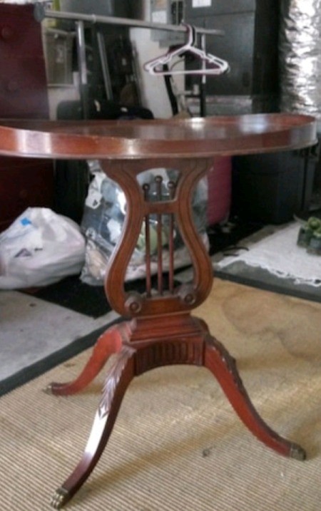 Value of a Mersman 6651 Lyre Table