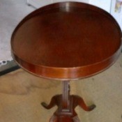 Value of a Mersman 6651 Lyre Table