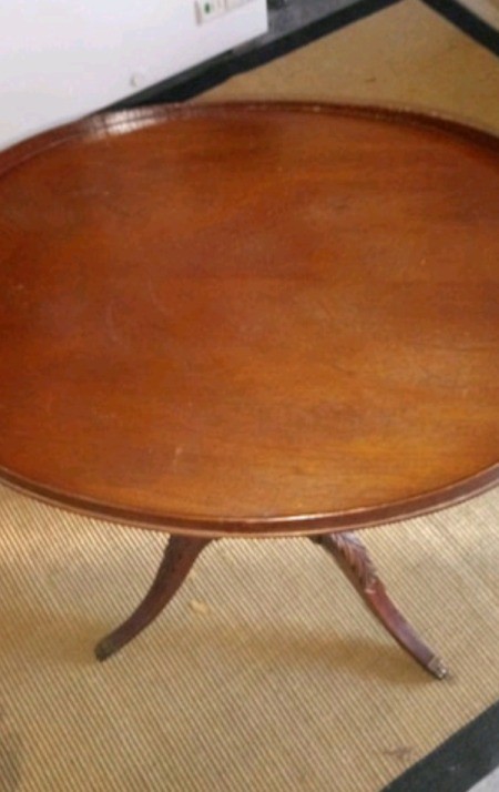 Value of a Mersman 6651 Lyre Table