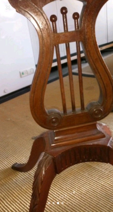 Value of a Mersman 6651 Lyre Table