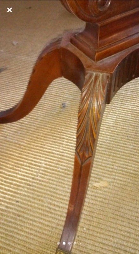 Value of a Mersman 6651 Lyre Table