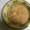 Tuna Cheddar Chowder in bowl