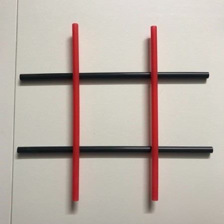 Tic Tac Toe Game - glue together