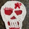 Crocheted Sugar Skull