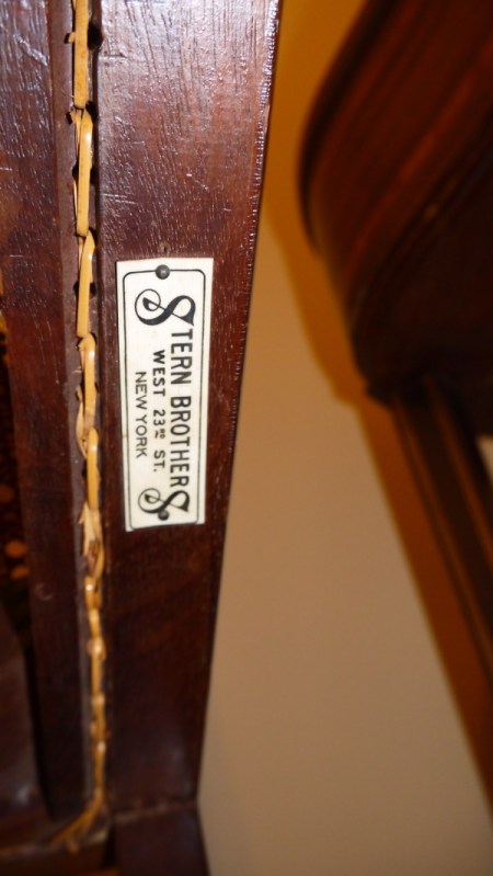 Value of a Vintage Desk and Chair