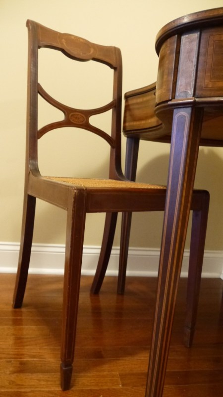 Value of a Vintage Desk and Chair