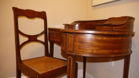 Value of a Vintage Desk and Chair