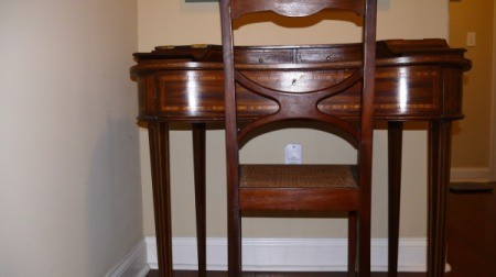 Value of a Vintage Desk and Chair