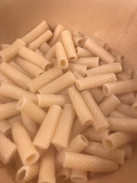 cooked Pasta