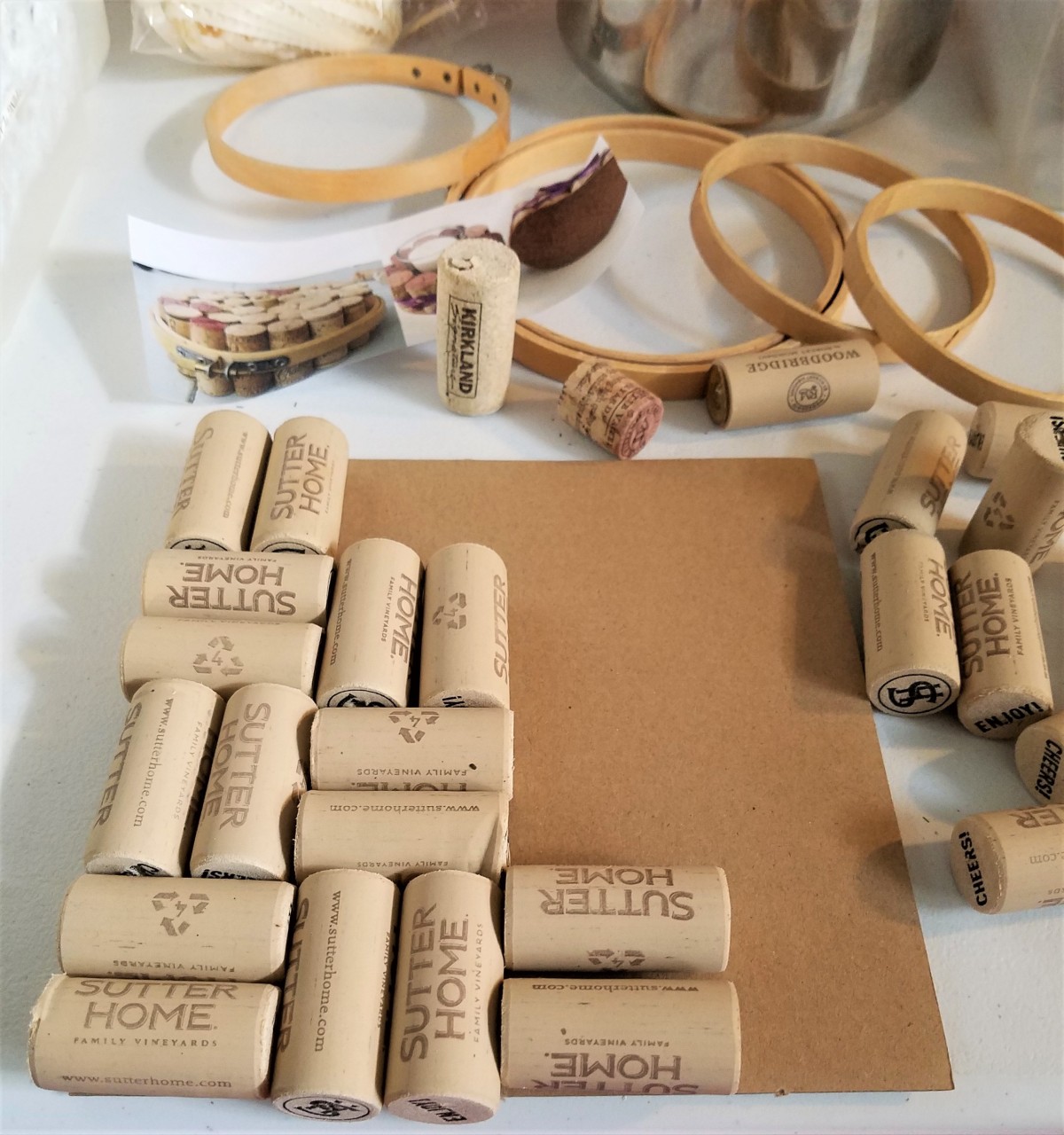 Making A Wine Cork Trivet Coaster ThriftyFun