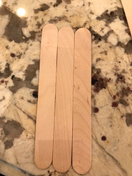 Rocketship Valentine's Day Gifts - both ends taped