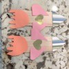 Rocketship Valentine's Day Gifts - two finished rocket gifts