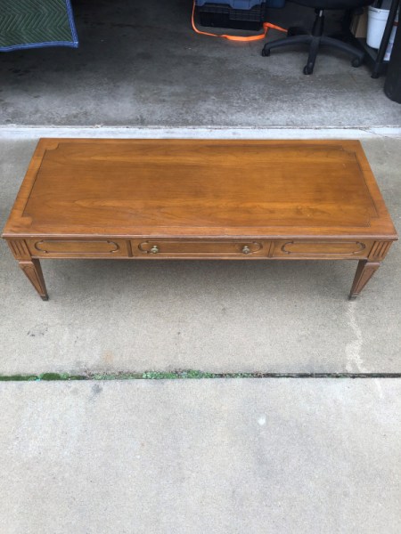 Value of a Mersman Step End Table and Coffee Table
