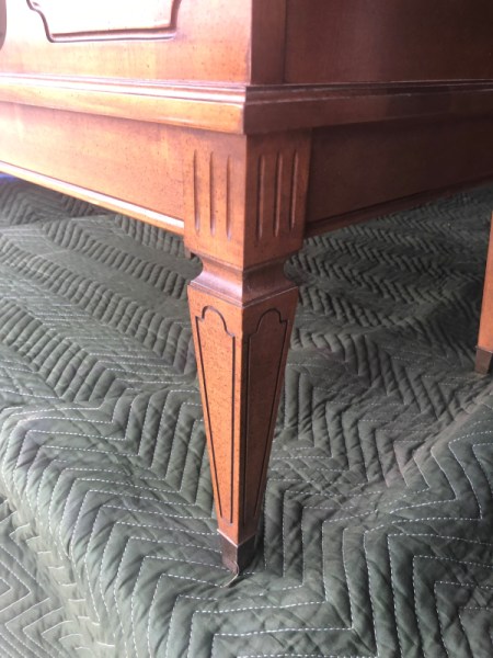 Value of a Mersman Step End Table and Coffee Table