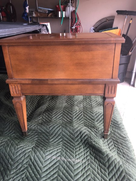 Value of a Mersman Step End Table and Coffee Table