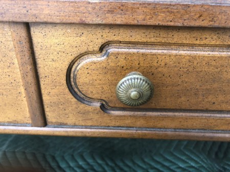 Value of a Mersman Step End Table and Coffee Table