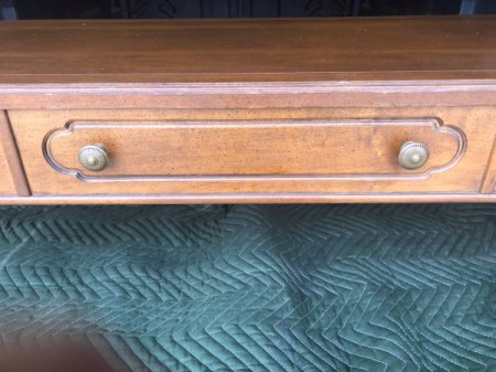 Value of a Mersman Step End Table and Coffee Table