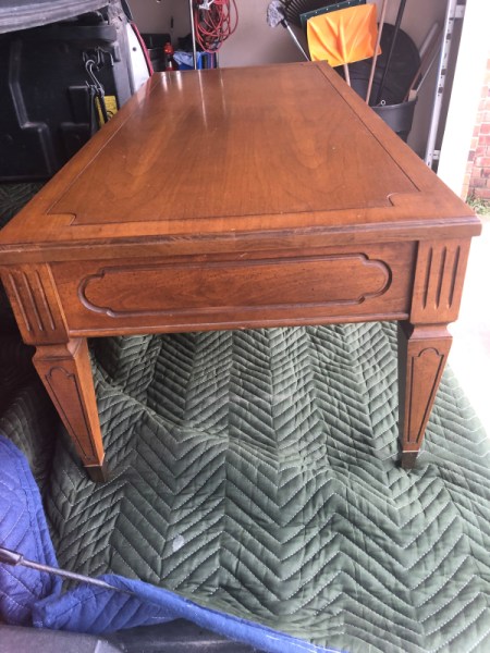 Value of a Mersman Step End Table and Coffee Table