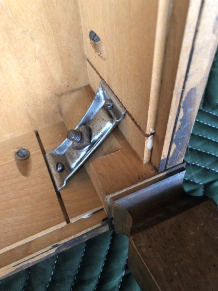 Value of a Mersman Step End Table and Coffee Table