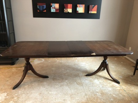 Value of Dining Room Table and Chairs