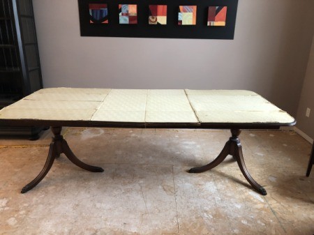 Value of Dining Room Table and Chairs