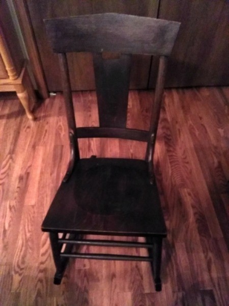 Information on a Murphy Rocking Chair - armless rocking chair