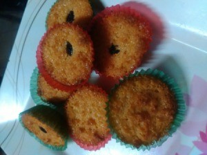 Coconut Macaroons on plate