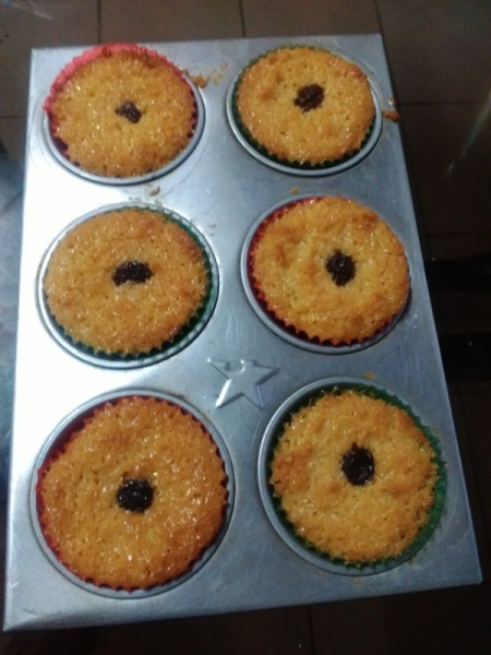 baked Coconut Macaroons