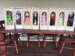 Value of Fairytale Collection Porcelain Dolls - dolls in boxes