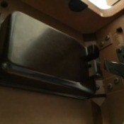 Detaching the Foot Pedal from Its Cradle on a Vintage Singer Machine -  foot pedal