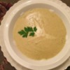 Bowl of Potato Broccoli Soup