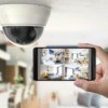Home Security Camera shown on iPhone
