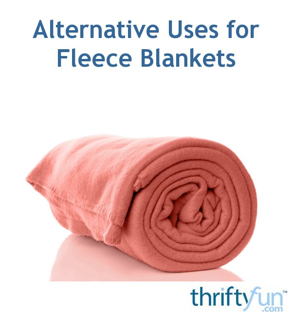 Alternative Uses for Fleece Blankets? ThriftyFun