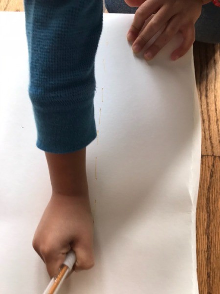 Toy Helicopter/Airplane Landing Pad - using a pen to create the landing pad