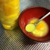 Easy Preserved Lemons in jar & bowl