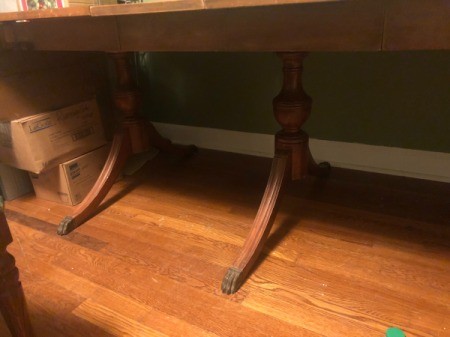 Value of a Unidentified Drop Leaf Table