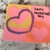 Cutout Heart Valentines - add greeting