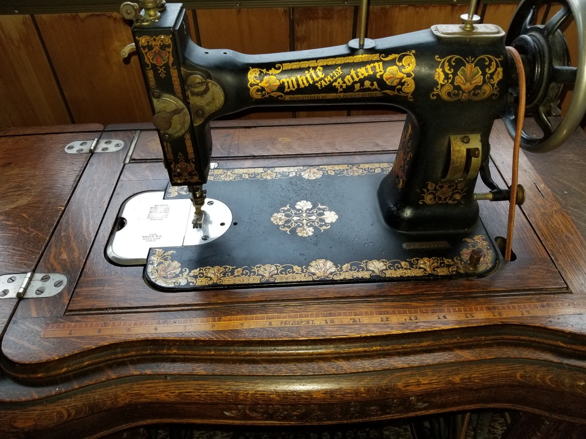 Value Of A White Family Sewing Machine Thriftyfun