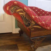 Value of an Antique Fainting Couch