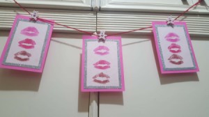 Kissmark Decorative Banner - banner hanging on wall