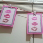 Kissmark Decorative Banner - banner hanging on wall