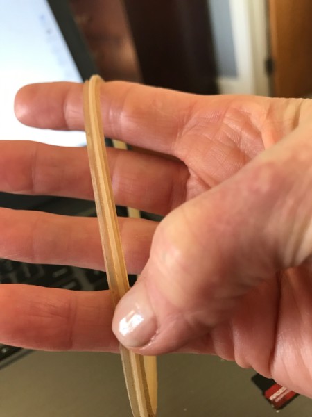 Finding a Canister Lid Seal - closeup