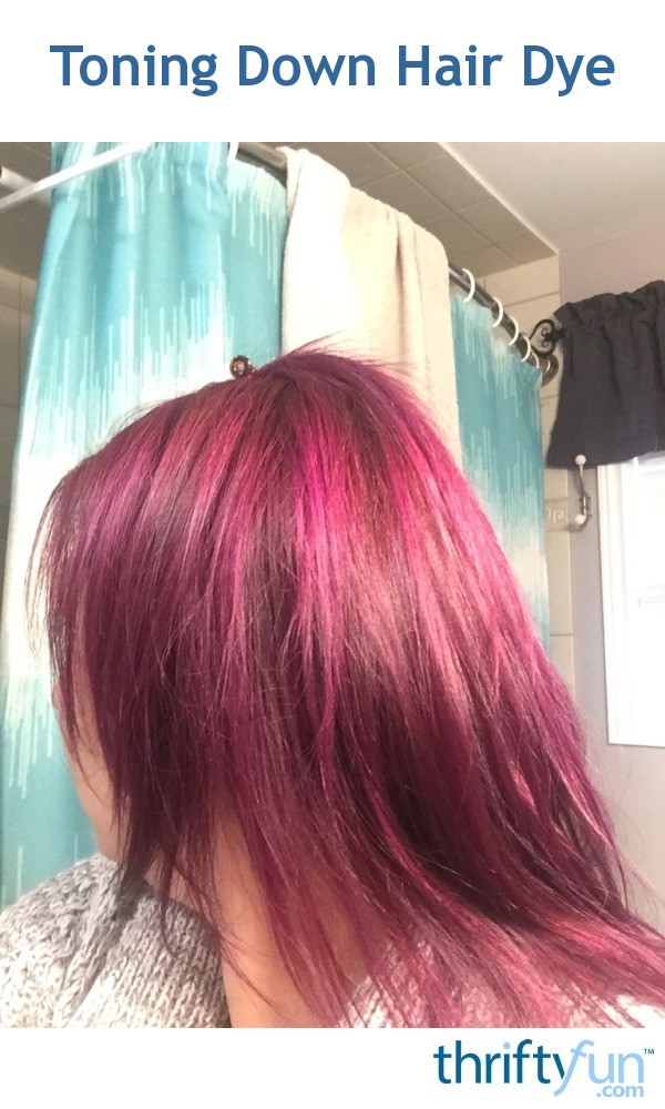 color oops hair color remover on red dyed hair